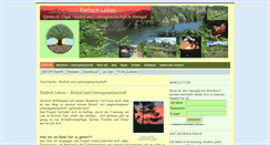 Desktop Screenshot of biohofgemeinschaft.de
